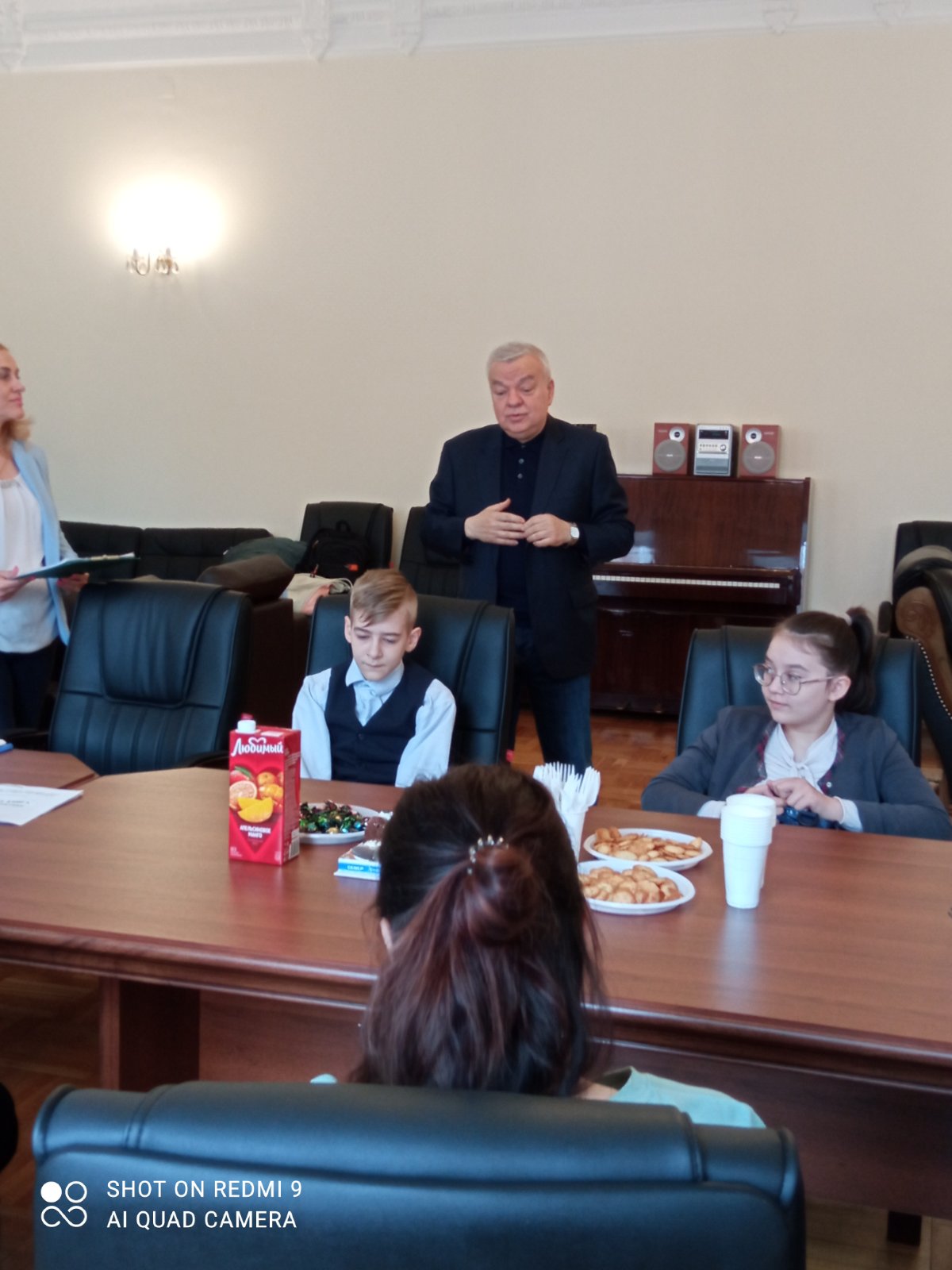 Тържествено връчване на дипломите на учениците от Българското неделно училище „Закрила” към Генералното консулство на Република България в Санкт Петербург 